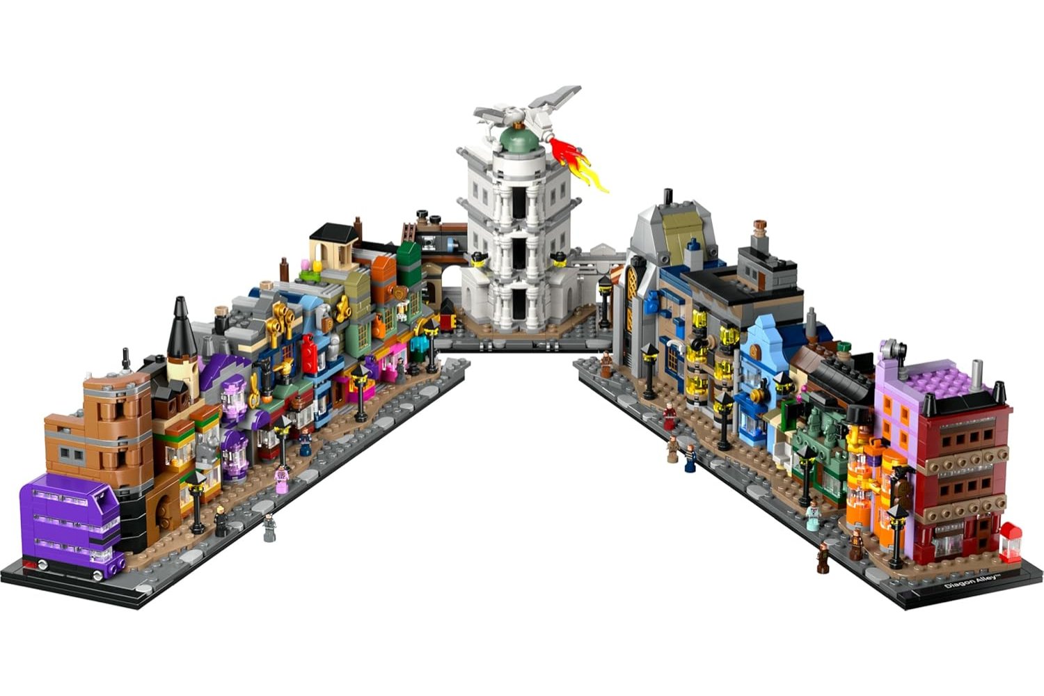 LEGO Harry Potter Diagon Alley Magical Shops