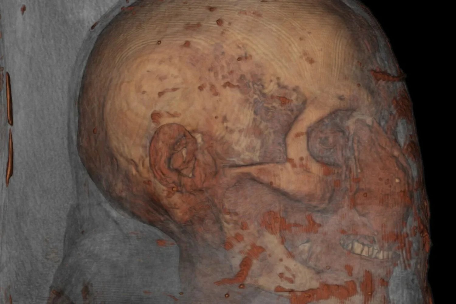 Escanean momias egipcias que llevaban más de 2.000 años sin abrirse. La tecnología médica y los modelos 3D están revelando secretos que habían quedado ocultos y que nadie había visto antes