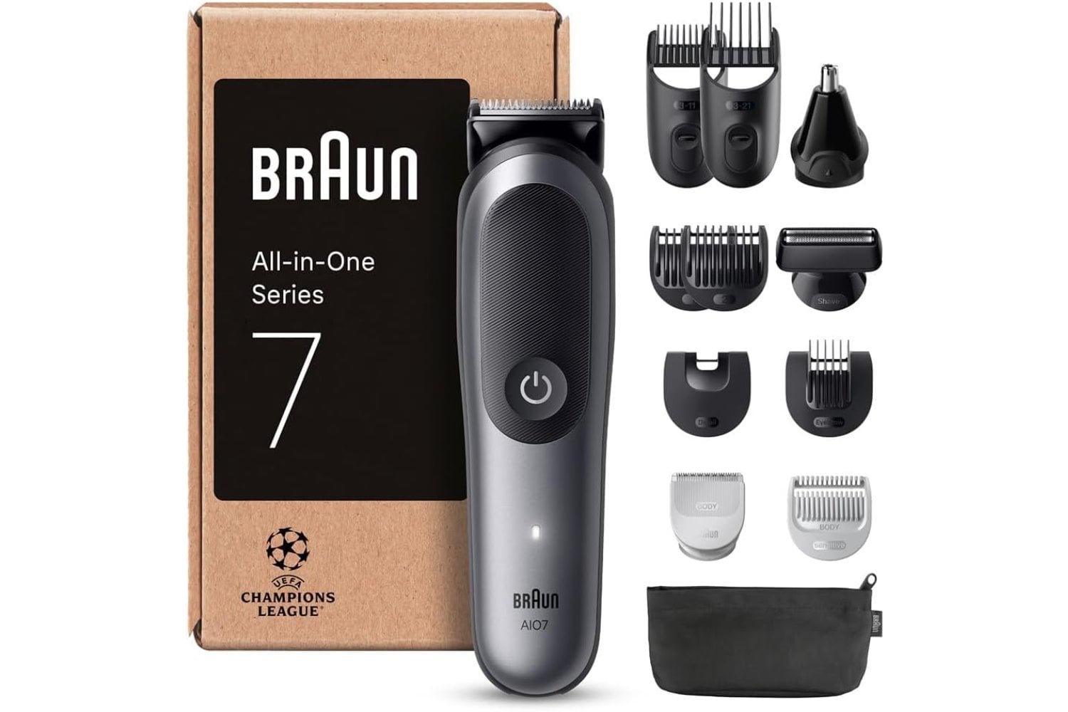 Braun Series 7 AIO7545 All-in-One Trimmer