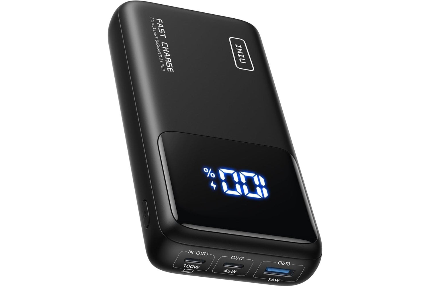 INIU Power Bank for Laptop, 100W 25000mAh