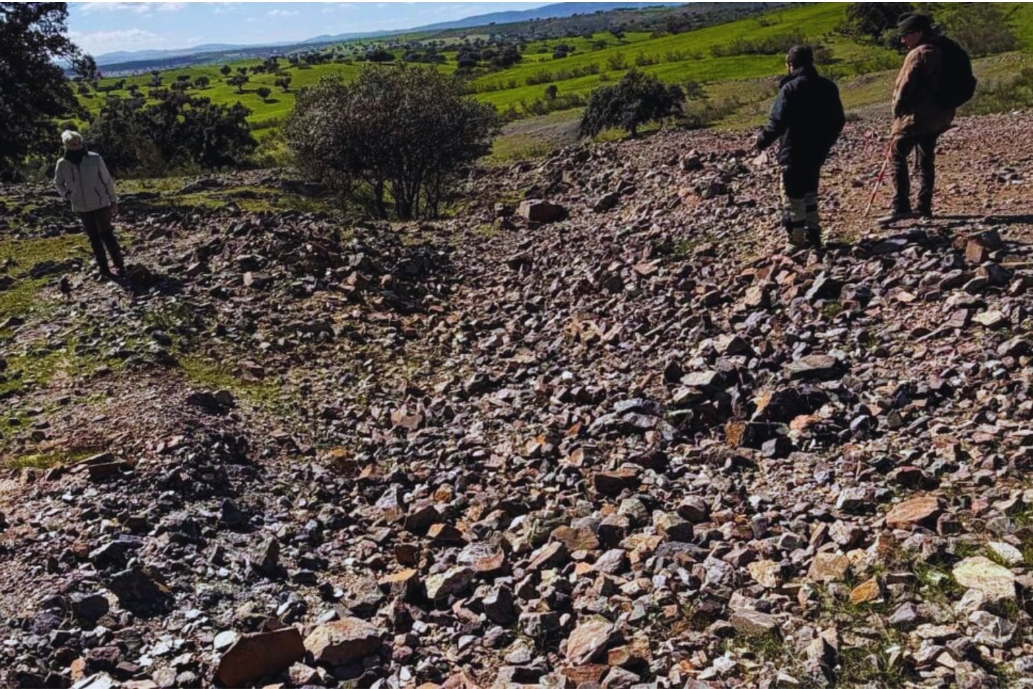 Extremadura escondía minas de la Edad del Bronce que alimentaron el norte de Europa. El hallazgo que reescribe las rutas del metal hace 3.000 años