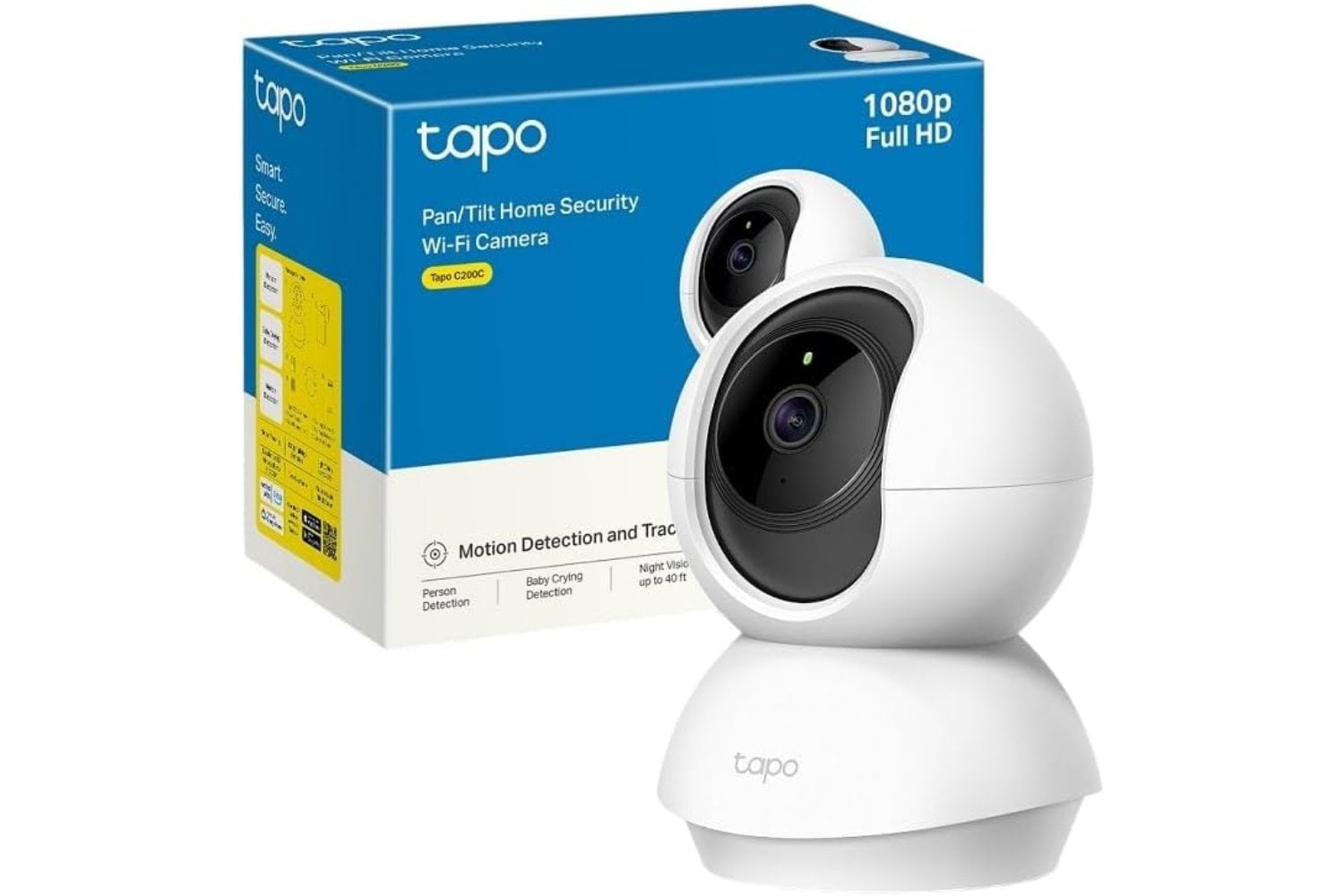 Tapo C200C Indoor WiFi Security Camera