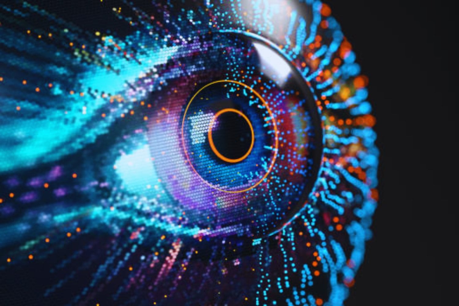 Una IA ha logrado “inventar” vida digital desde cero en un entorno simulado. El experimento reproduce cómo la evolución creó ojos sin que nadie se lo enseñara