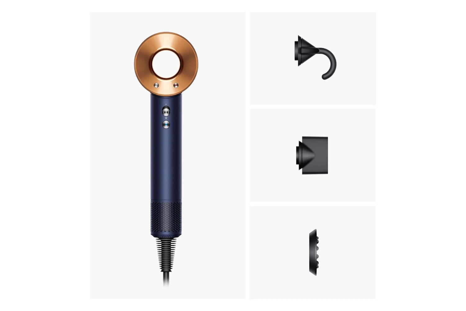 Dyson Supersonic™ hair dryer – Straight+Wavy