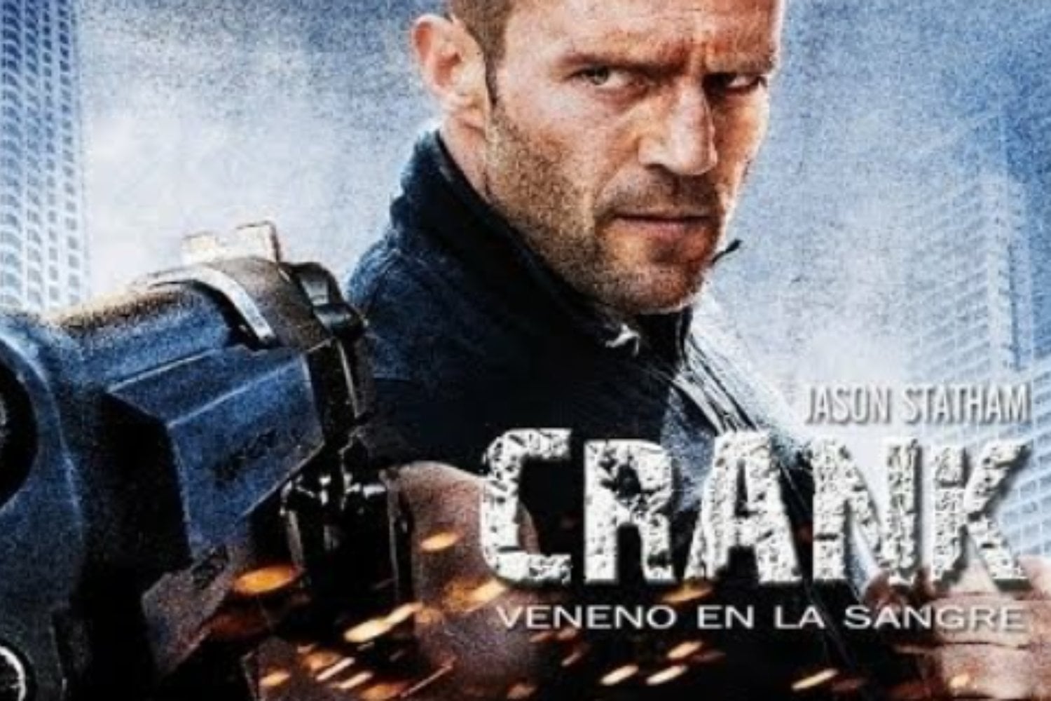 Está en Prime Video, dura apenas 90 minutos y Jason Statham nunca había sido tan salvaje)