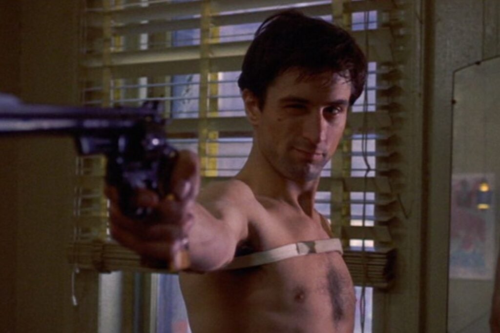 Cuando actuar no bastaba: el método de Robert De Niro para Taxi Driver