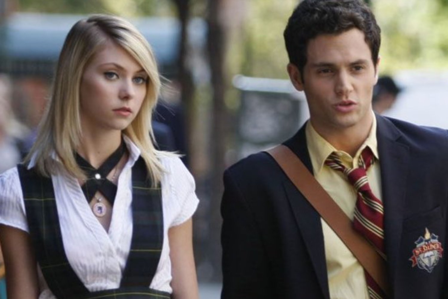 Fue Jenny en ‘Gossip Girl’ y ahora comparte gira con AC/DC