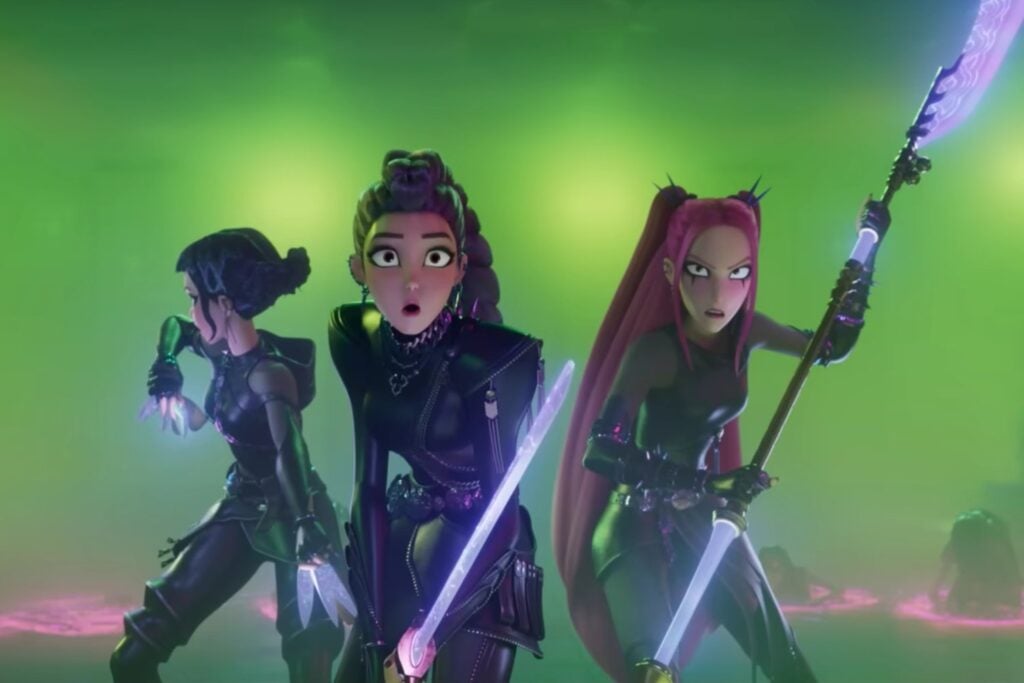 El lado oscuro del K-pop conquista Netflix con música, demonios y acción