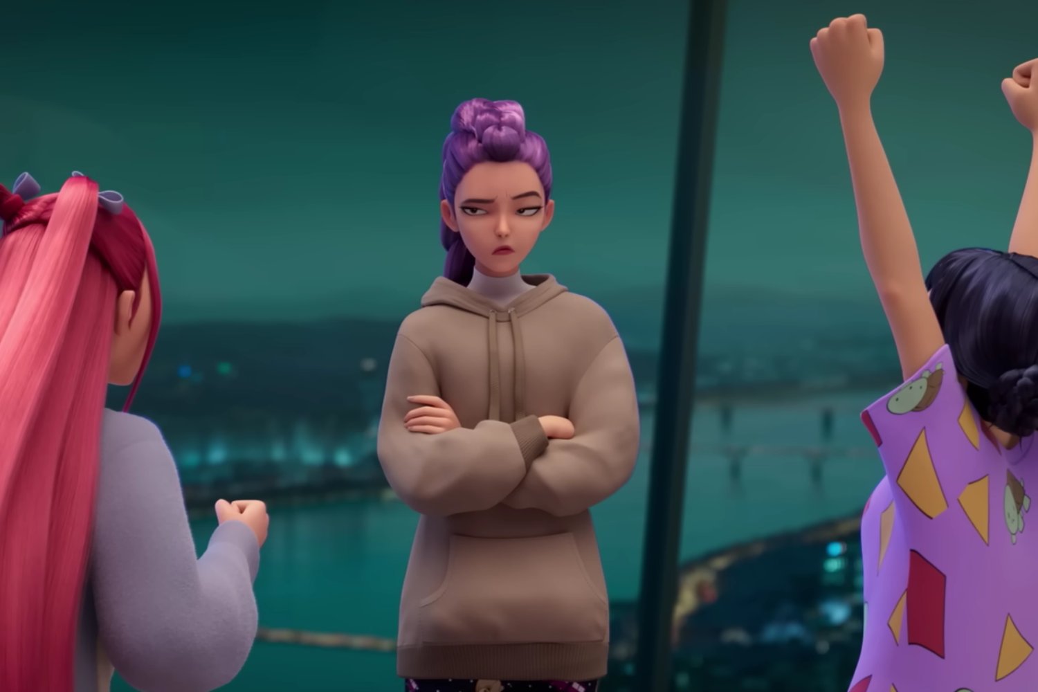 El lado oscuro del K-pop conquista Netflix con música, demonios y acción