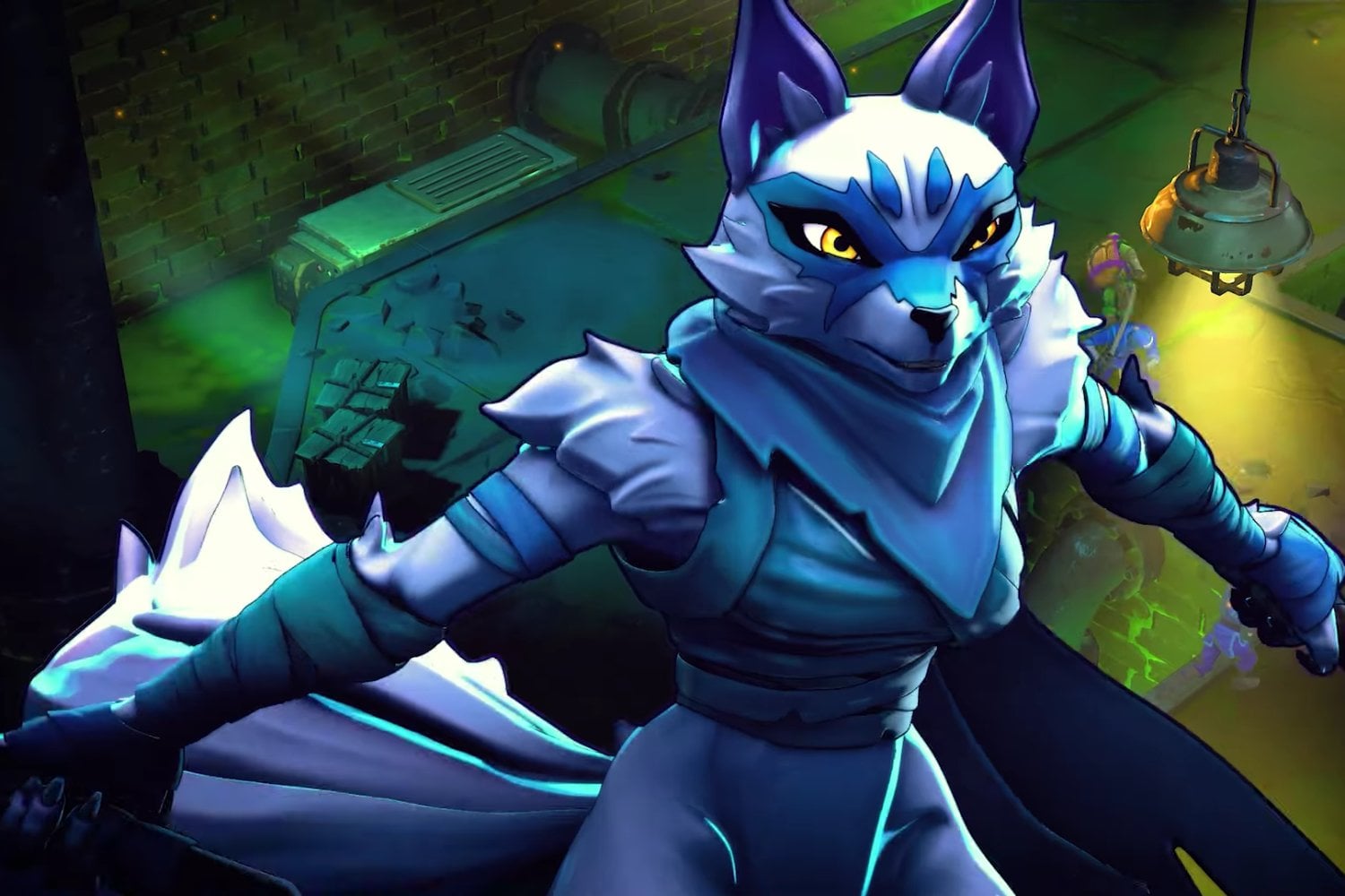 Las Tortugas no están solas: Alopex entra en Splintered Fate y endurece cada partida