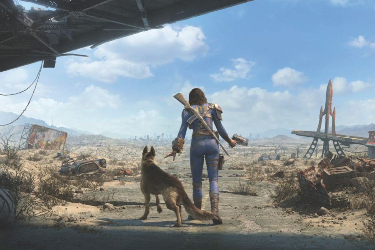 Más que un aniversario: Fallout 4 vuelve a expandirse en silencio