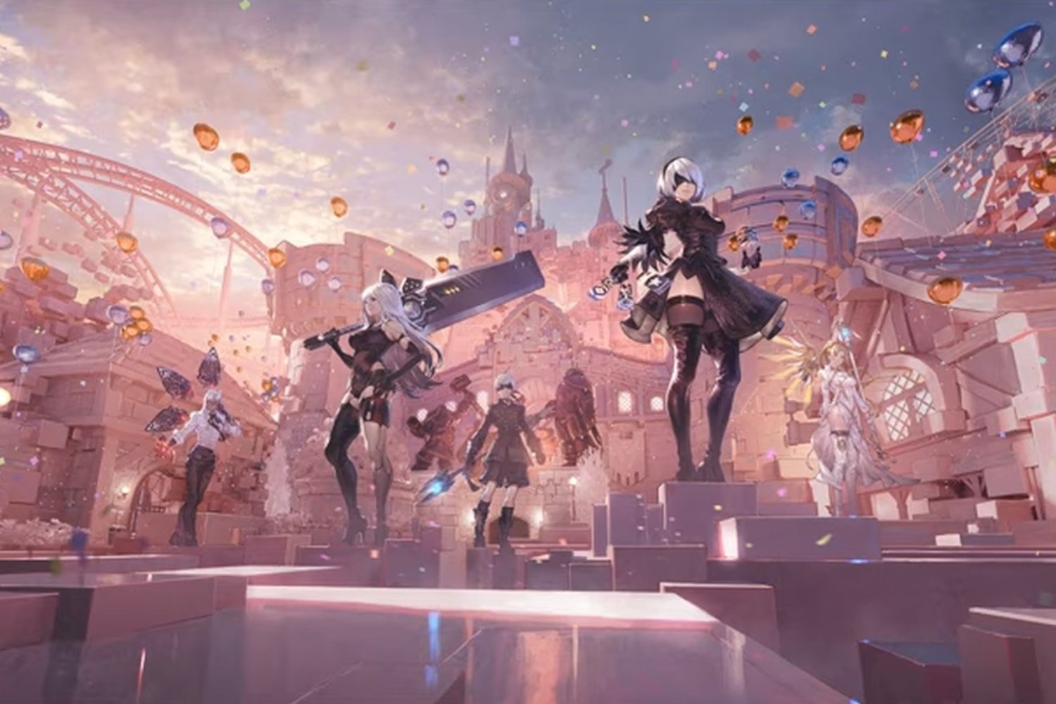 El secreto peor guardado de Blizzard: Overwatch y NieR: Automata ya son una realidad