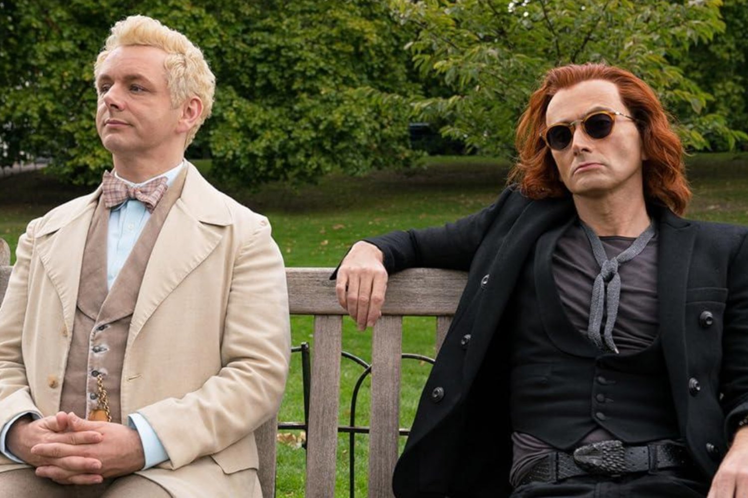 El final de ‘Good Omens’ ya tiene fecha: Prime Video cierra la serie tras su etapa más turbulenta