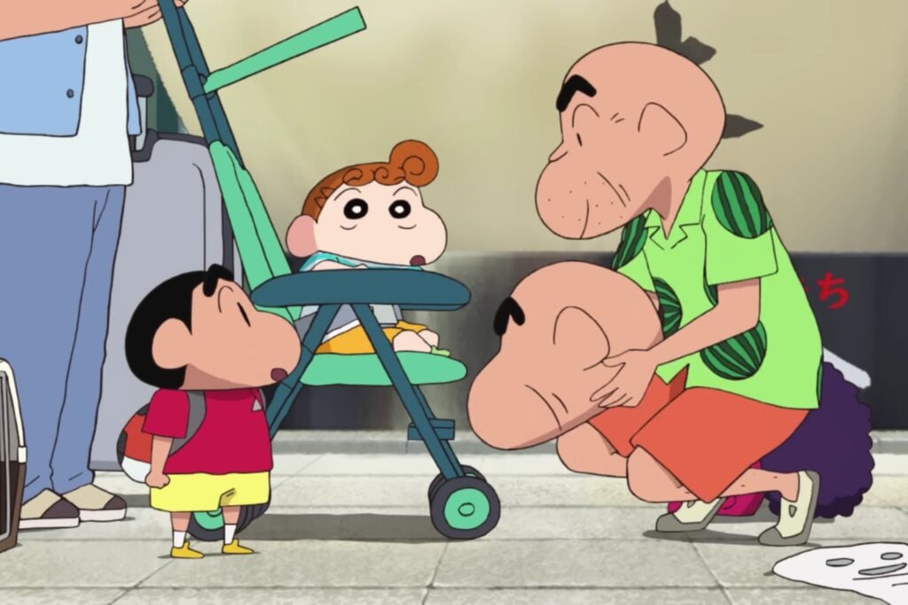 Un viaje tranquilo que sale muy mal: Shin-chan mezcla folclore y desastre en su película 33