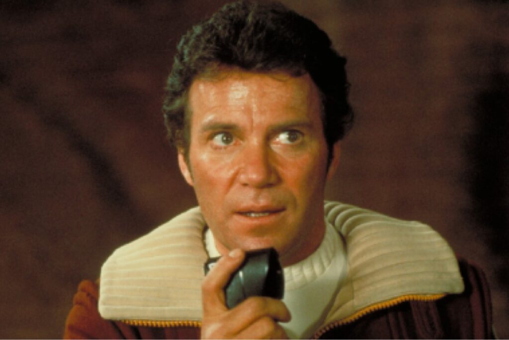 La carta de un fan de Star Trek que William Shatner no pudo confirmar