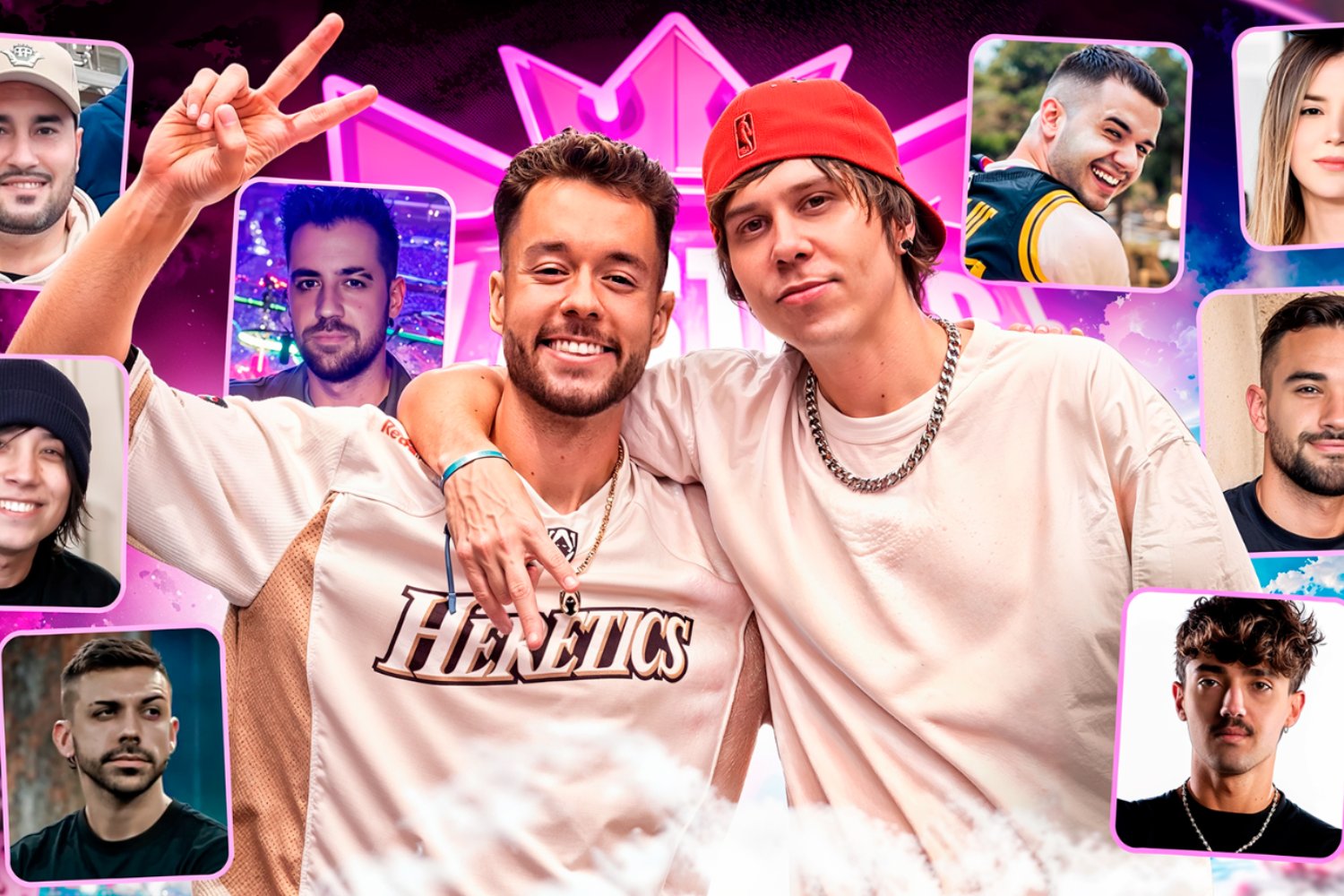 El enfrentamiento que redefine La Velada: Rubius y Grefg cara a cara