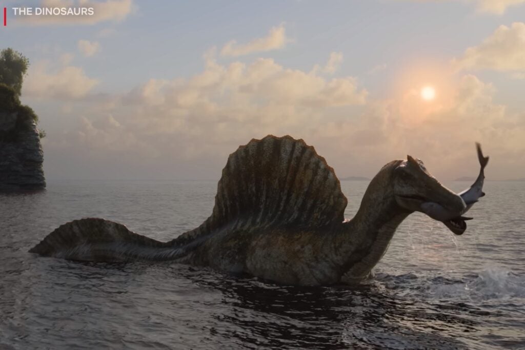 Steven Spielberg vuelve a desatar la fiebre jurásica: el nuevo proyecto sobre dinosaurios que ya tiene tráiler en Netflix