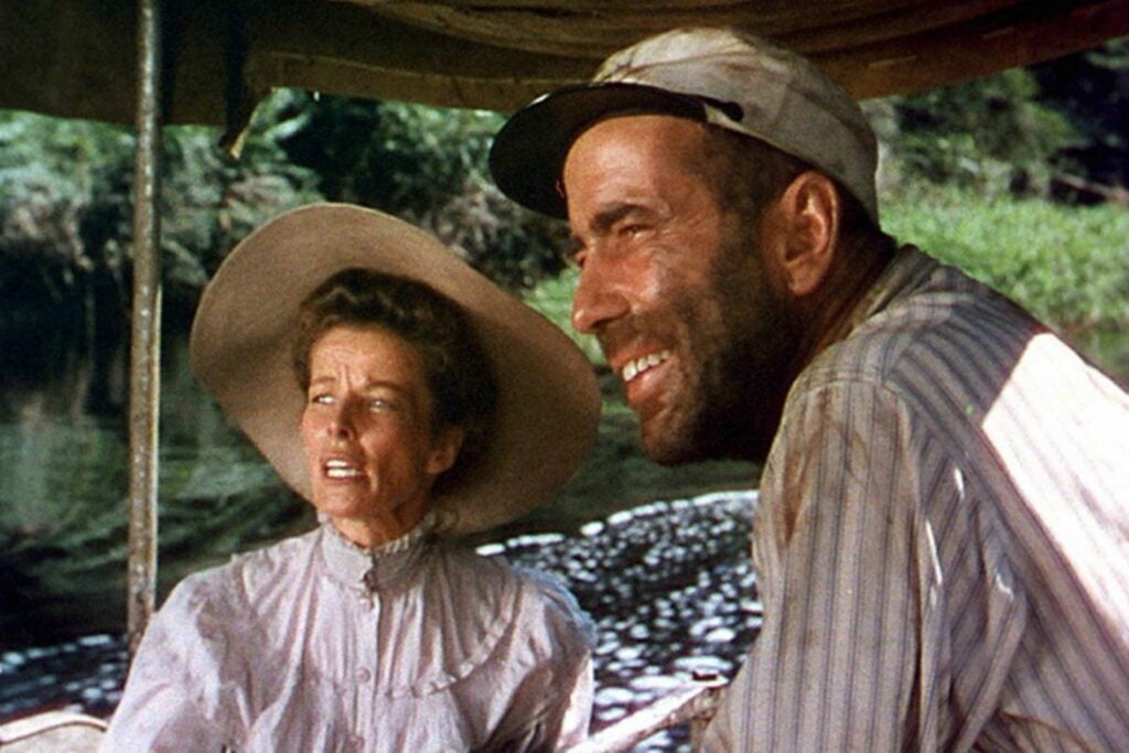 Katharine Hepburn odiaba esta obra maestra del cine de aventuras: “Pensaba que era la basura más aburrida”