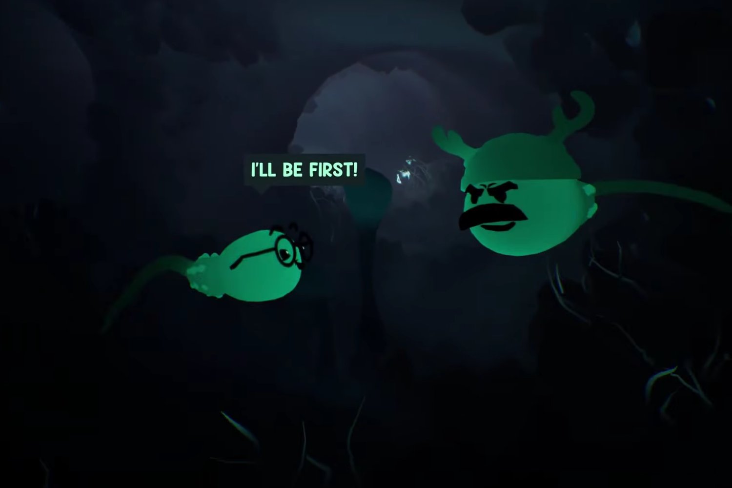 El videojuego más extraño del año te pone en la carrera más importante de la vida