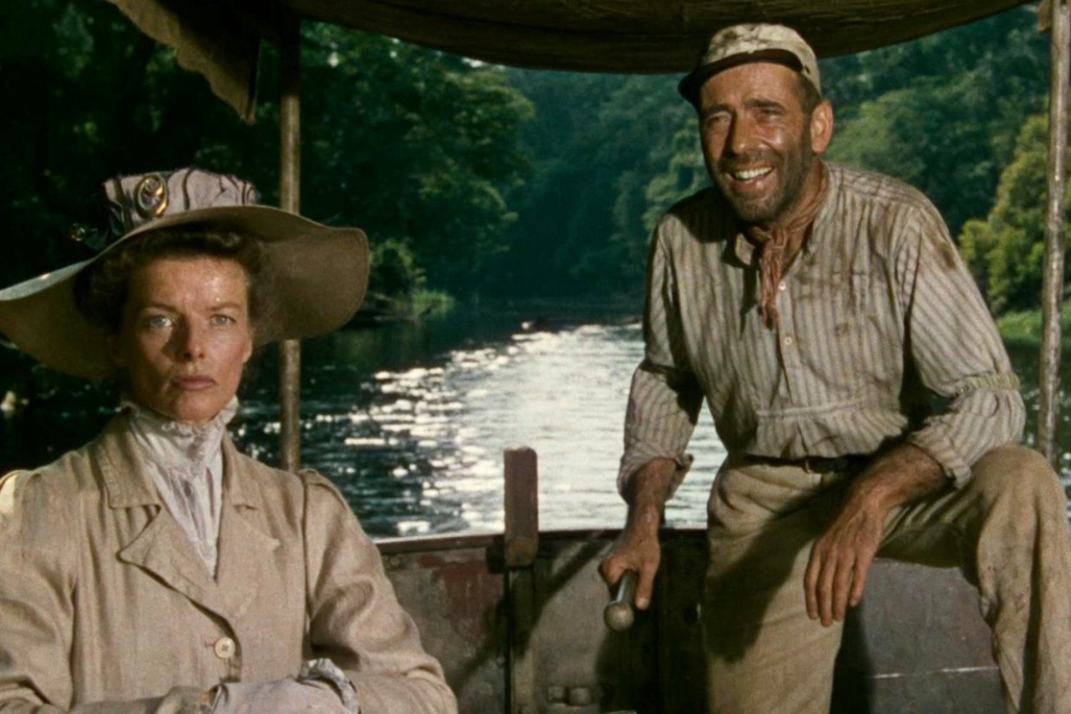 Katharine Hepburn odiaba esta obra maestra del cine de aventuras: “Pensaba que era la basura más aburrida”