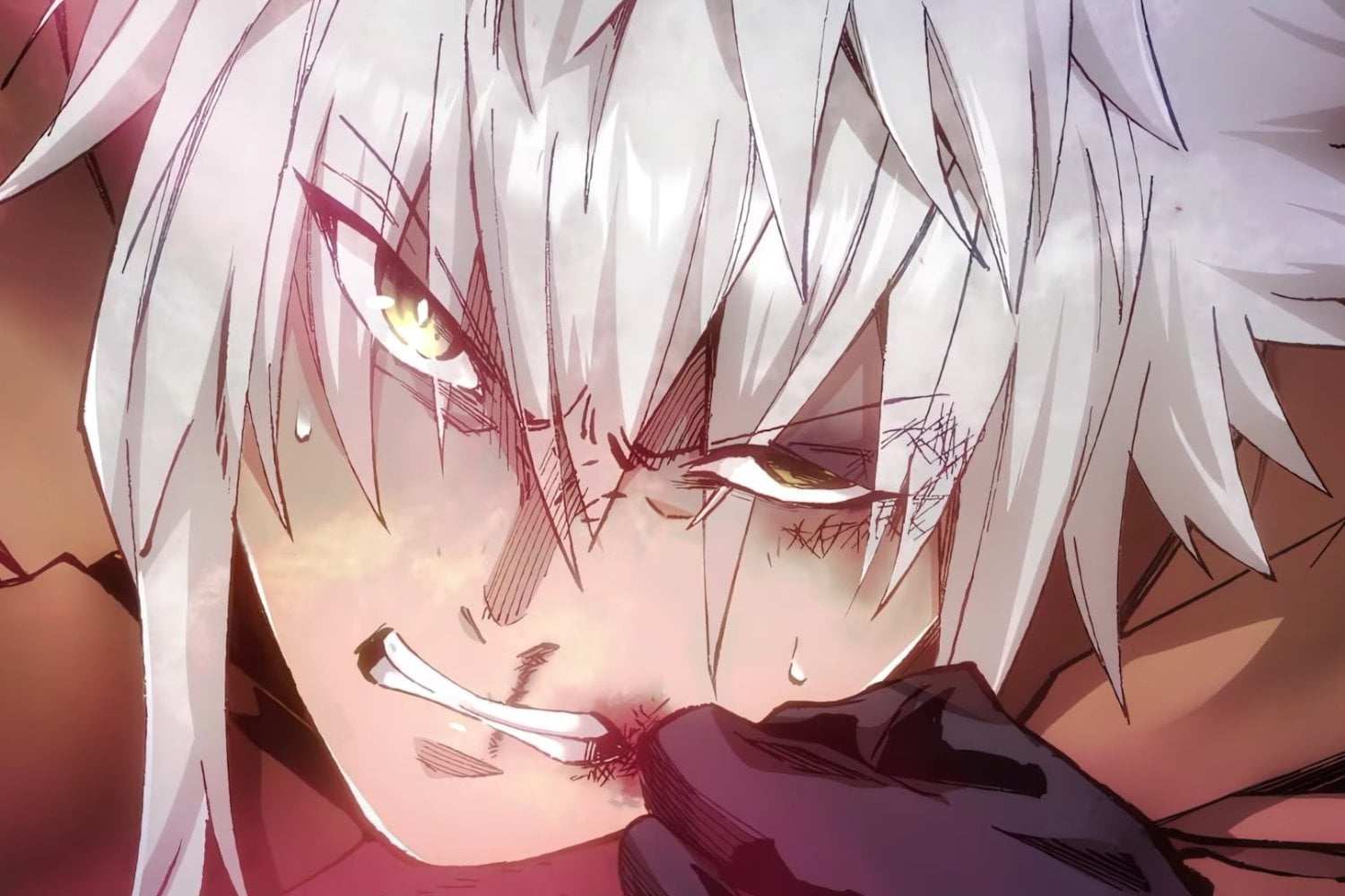 Un héroe agotado por la guerra desafía el tiempo en el anime que llega en abril