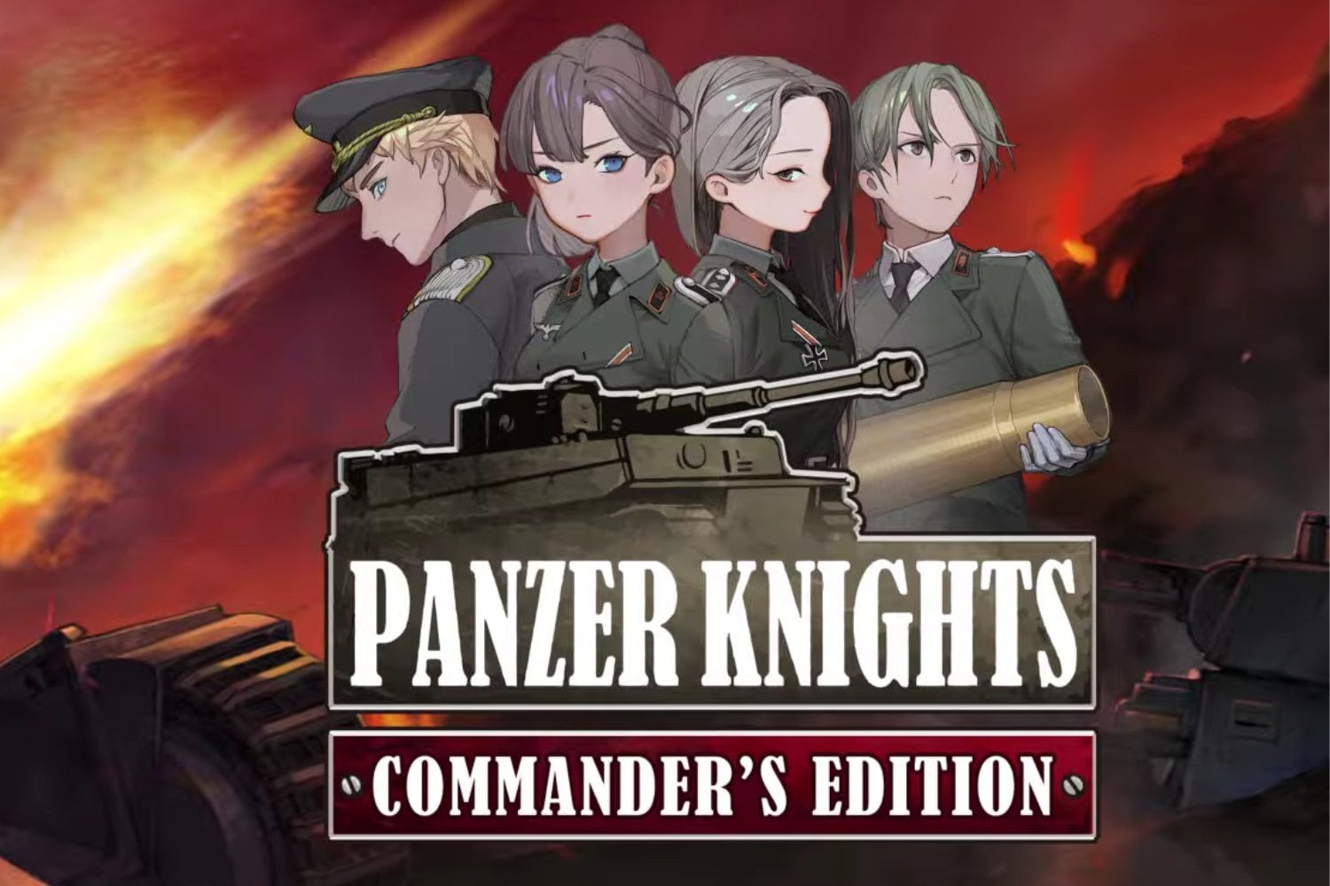 El simulador táctico Panzer Knights prepara su desembarco definitivo en PlayStation 5