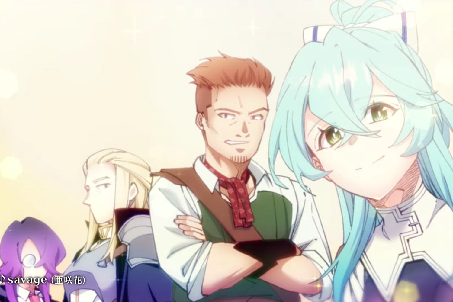 Un héroe agotado por la guerra desafía el tiempo en el anime que llega en abril