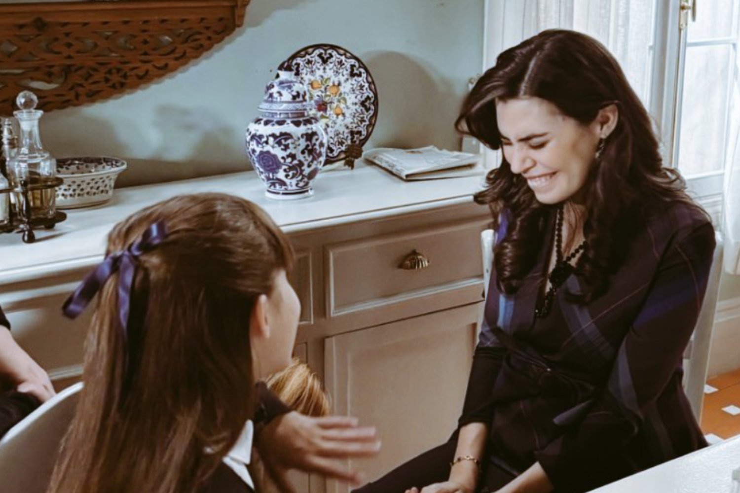 La emotiva despedida de Roser Tapias del set de Sueños de libertad