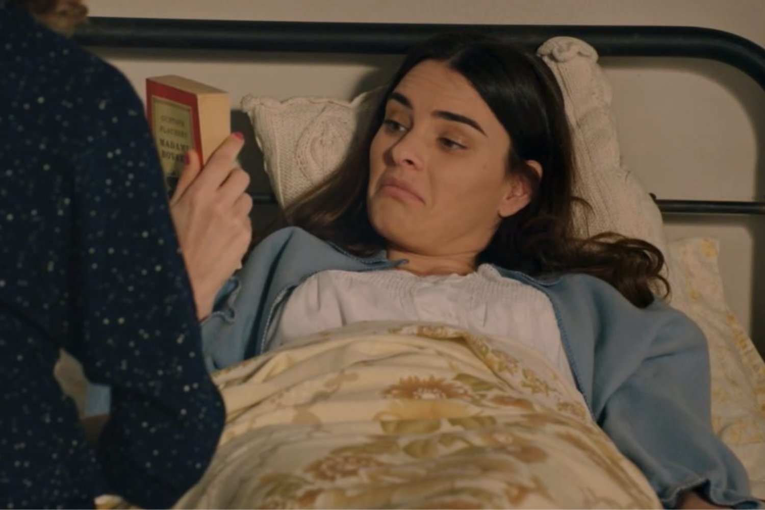 La emotiva despedida de Roser Tapias del set de Sueños de libertad