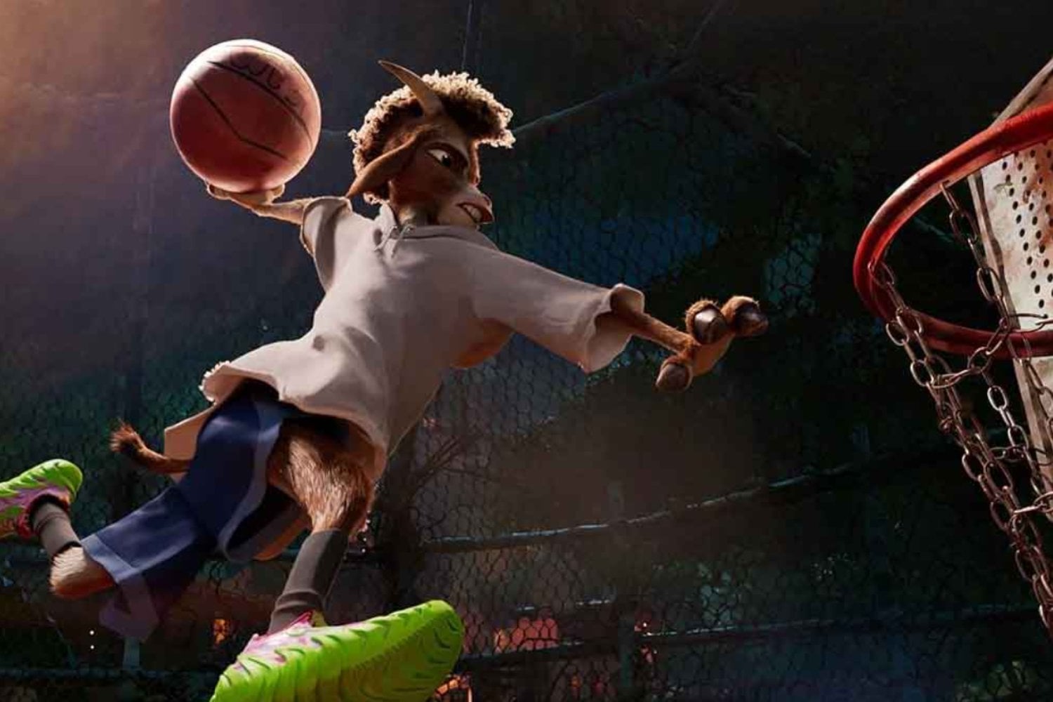 Como cabras: así nació la película animada producida por Stephen Curry