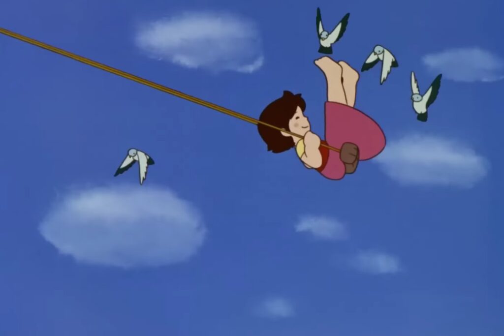 La ciencia resolvió el gran misterio de Heidi: su columpio la lanzaba a 206 km/h