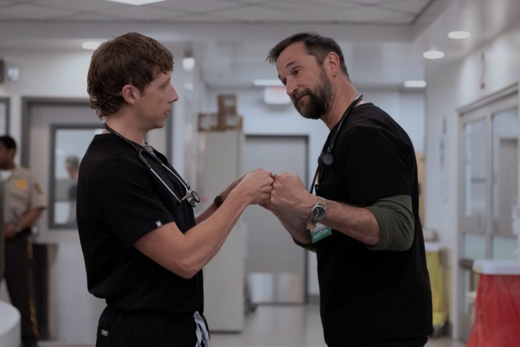 El choque inevitable en The Pitt: por qué Langdon y Robbie están condenados a entenderse… aunque todavía no lo sepan