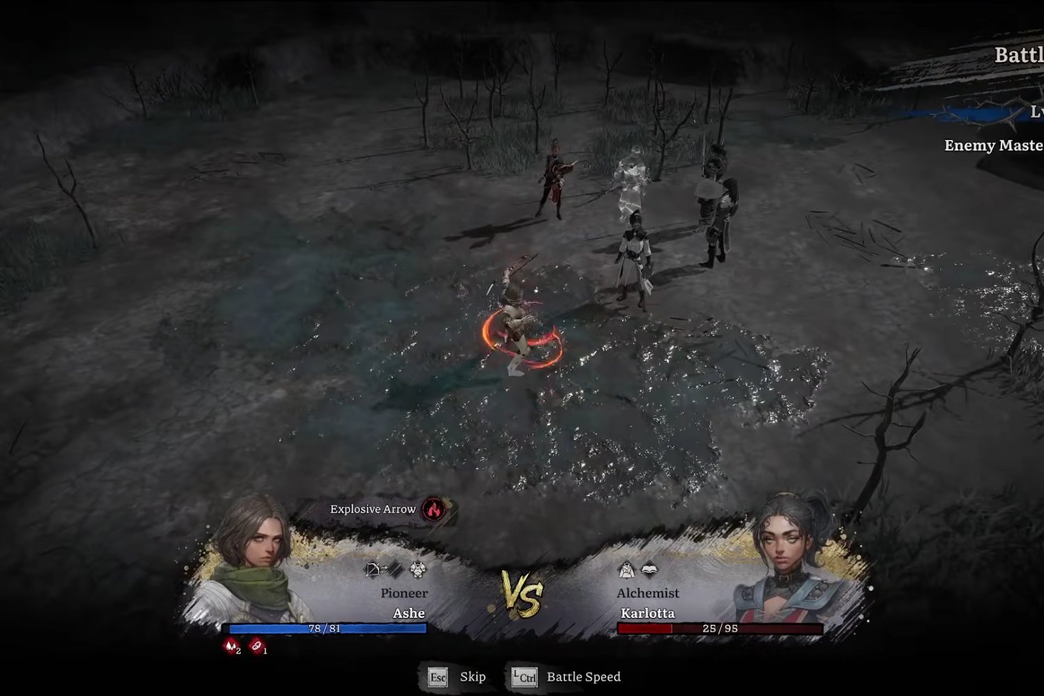 El RPG táctico Lost Eidolons introduce Dominio Enemigo y nuevos modos