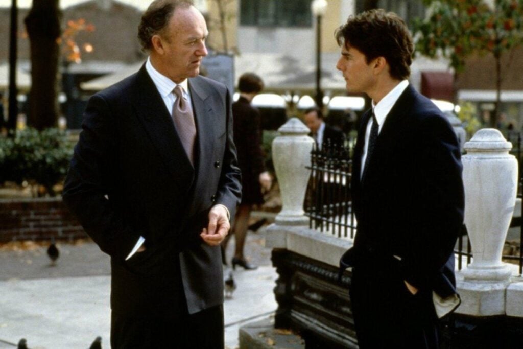 La guerra silenciosa por un póster: Tom Cruise, Gene Hackman y el choque de egos que definió La tapadera