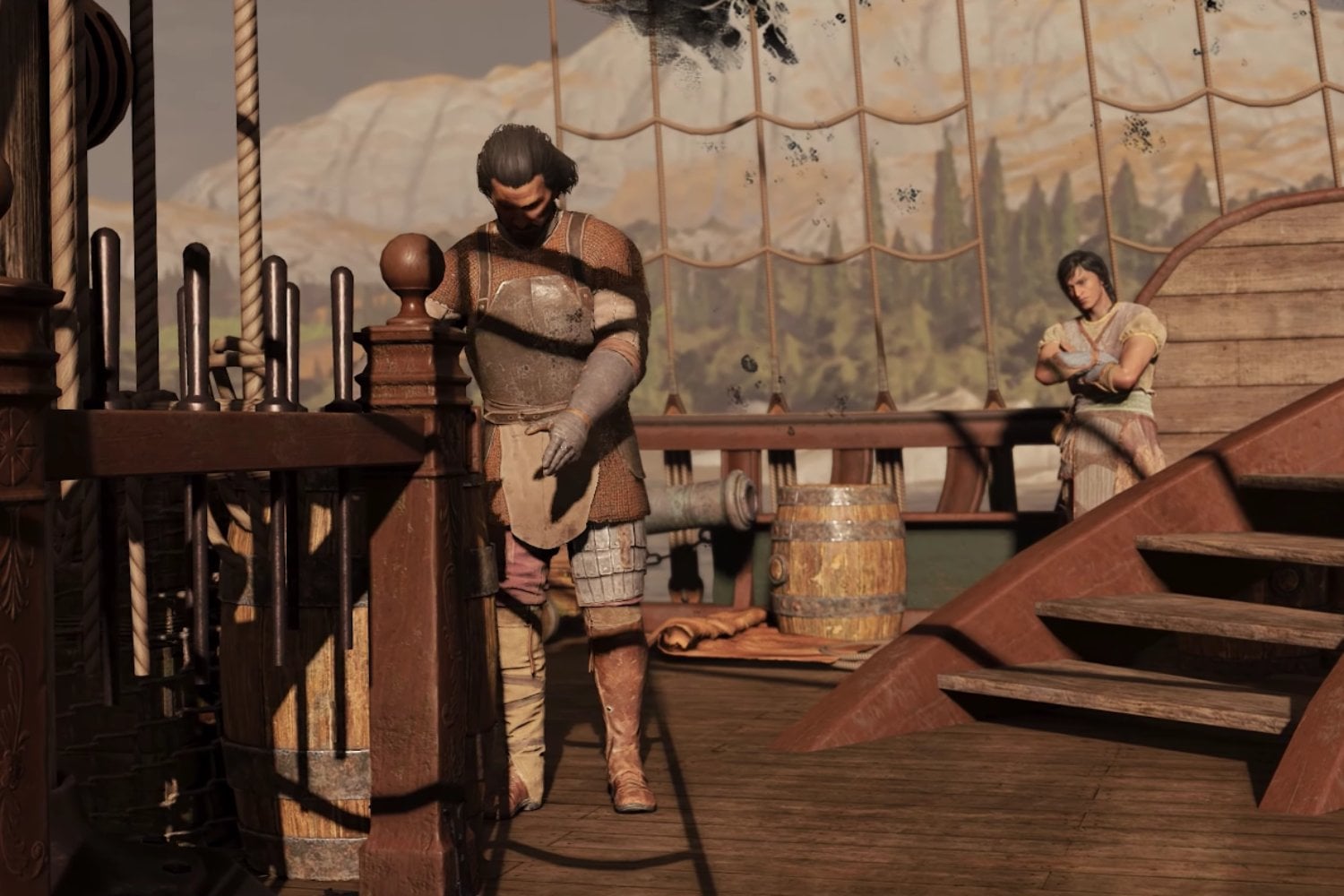 GreedFall: The Dying World convierte a sus compañeros en el verdadero campo de batalla del RPG