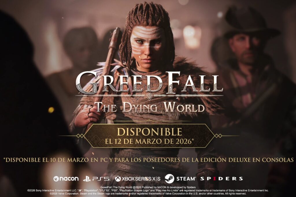 GreedFall: The Dying World convierte a sus compañeros en el verdadero campo de batalla del RPG