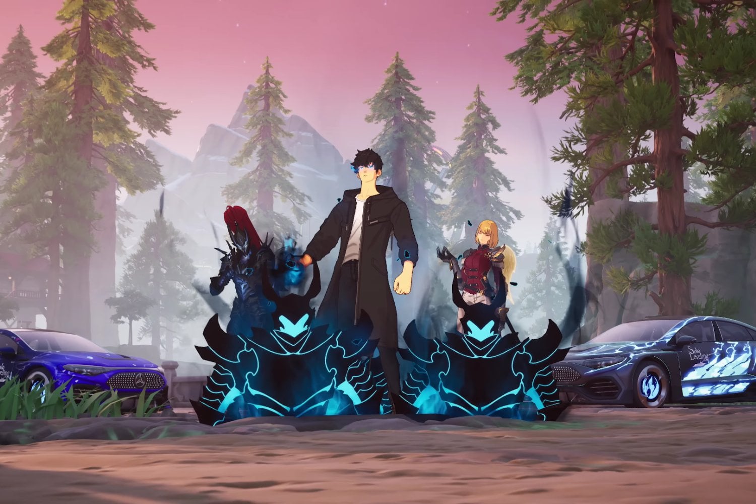 ortnite refuerza sus colaboraciones con la llegada de Solo Leveling: ARISE