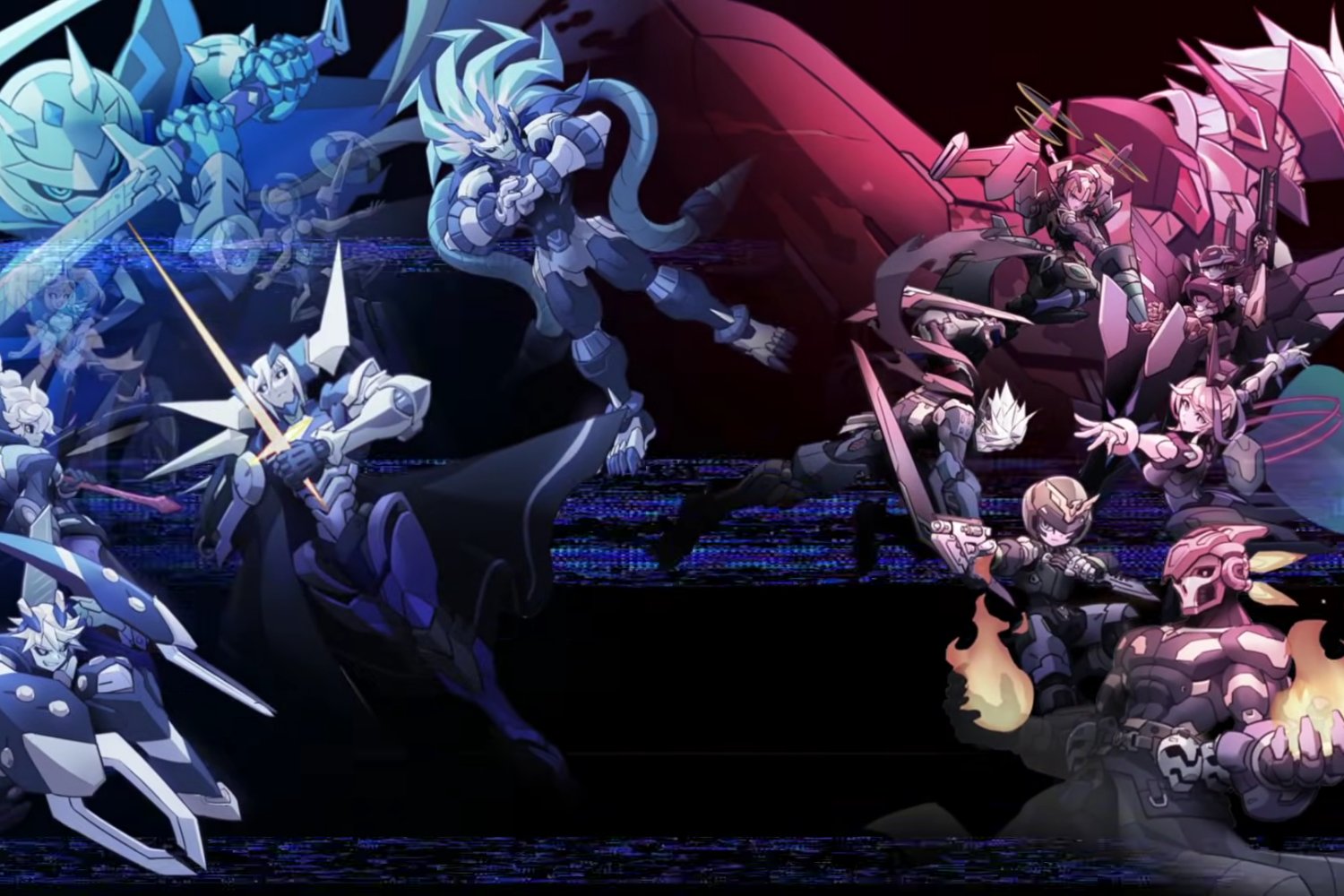 La saga Luminous Avenger iX se reúne en una Dual Collection mejorada