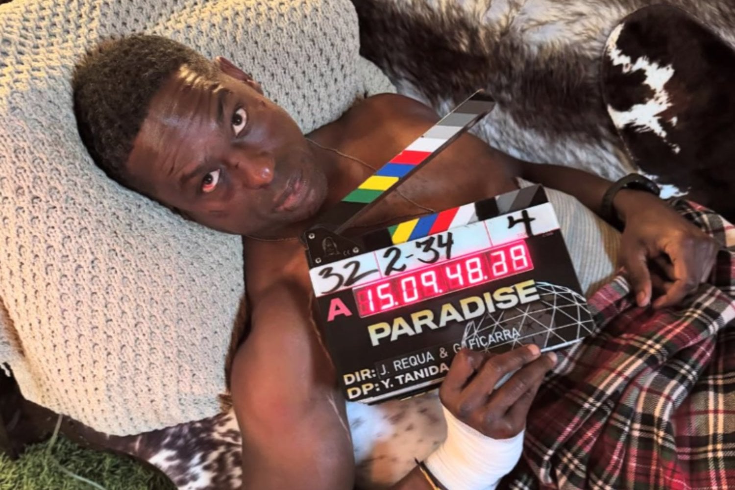 La temporada 2 de Paradise ya tiene fecha y saldrá del búnker