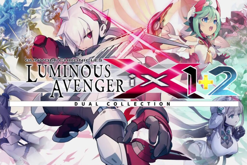 La saga Luminous Avenger iX se reúne en una Dual Collection mejorada