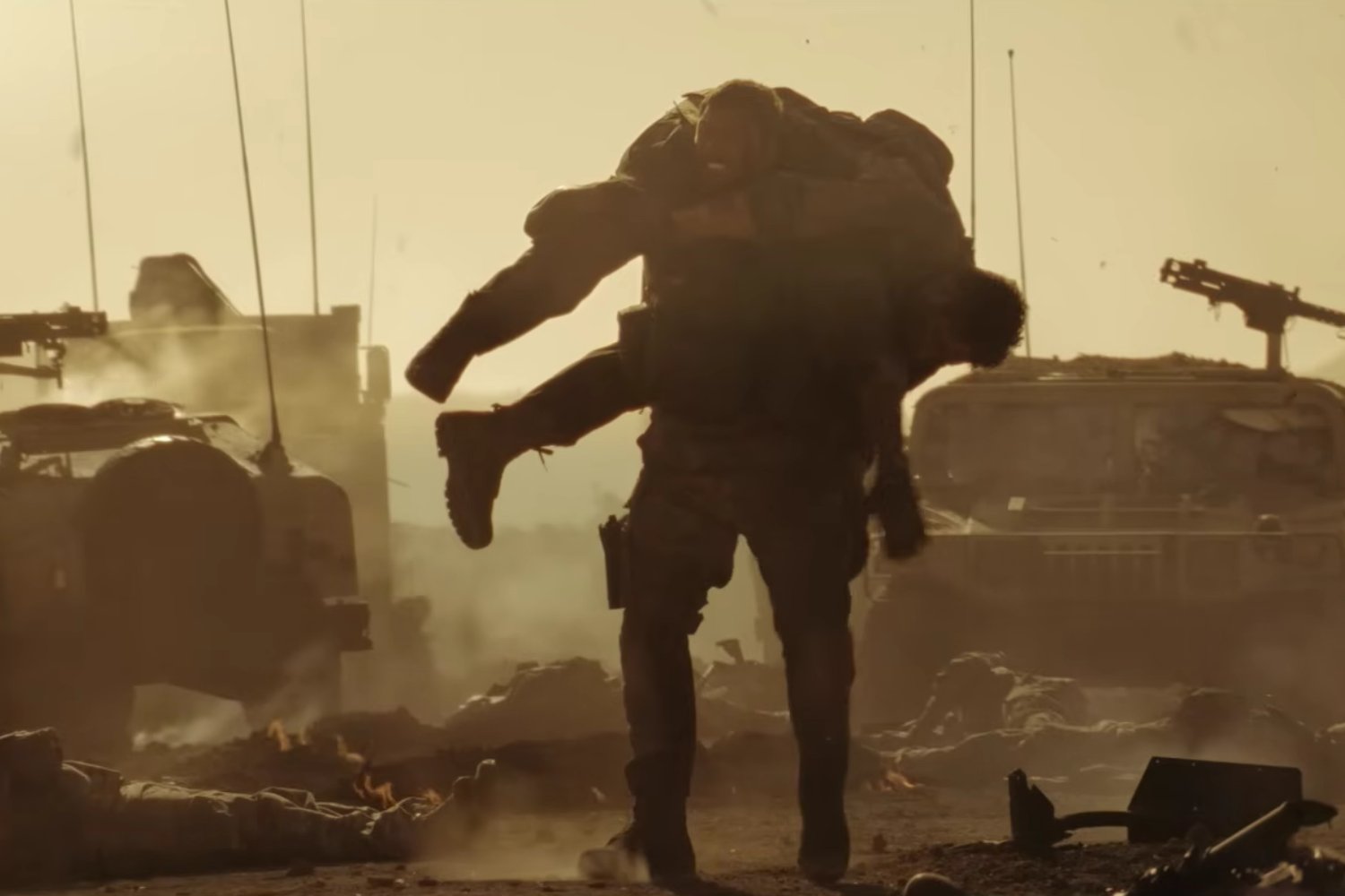 Netflix apuesta fuerte por su nuevo héroe de acción: una guerra que no se parece a ninguna otra)