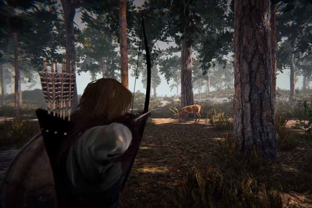 Nested Lands convierte la Peste Negra en una lucha constante por sobrevivir