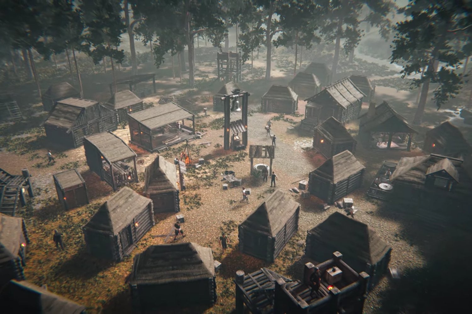 Nested Lands convierte la Peste Negra en una lucha constante por sobrevivir