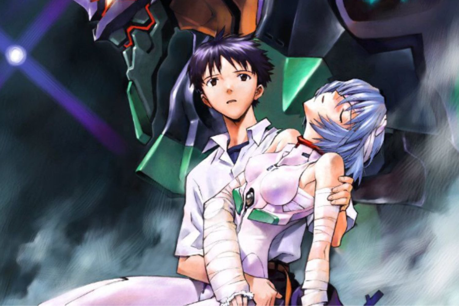 Evangelion vuelve con una nueva serie y el guion del creador de NieR