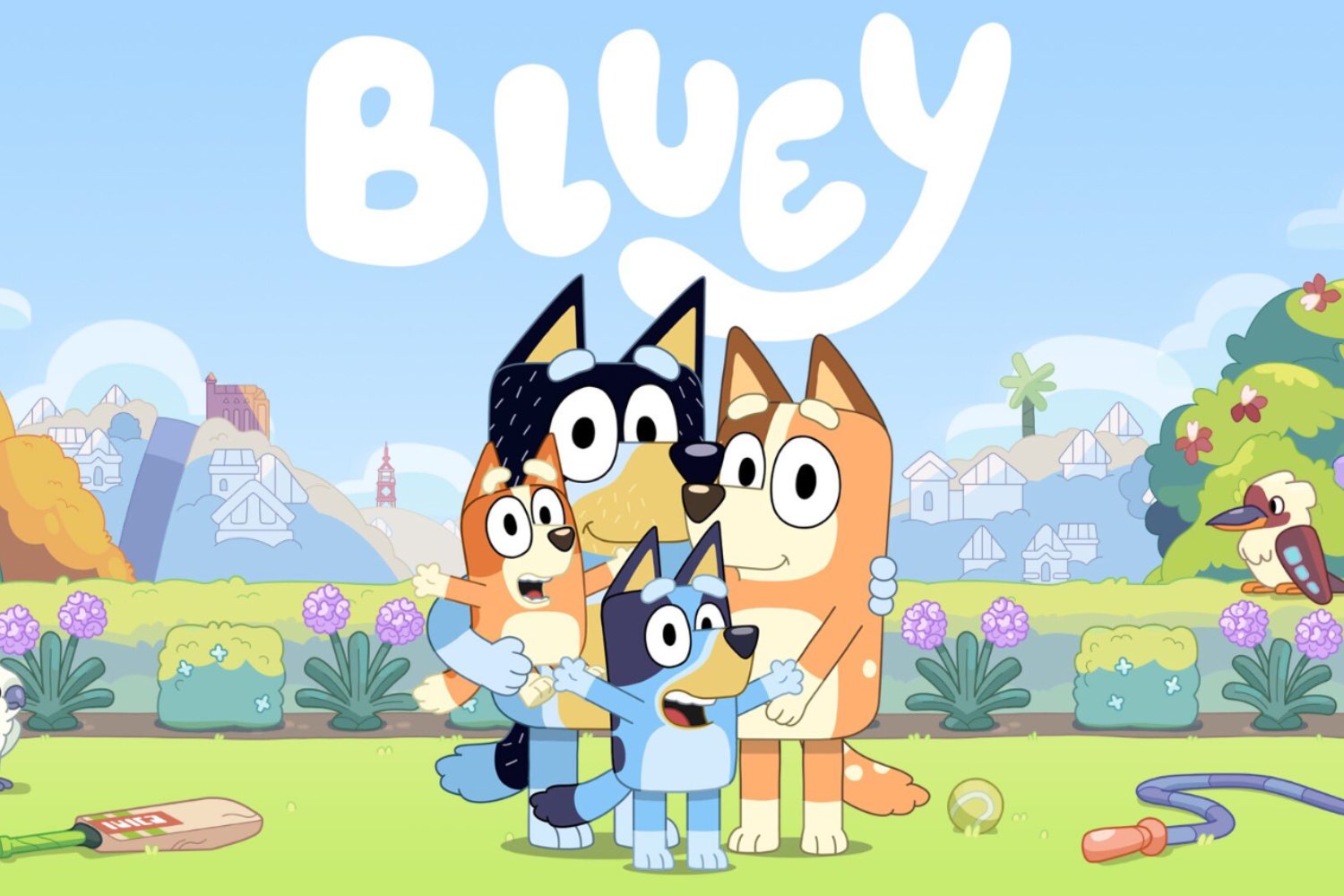 Ni siquiera habían salido al mercado y ya valían diez veces más: el fenómeno Bluey