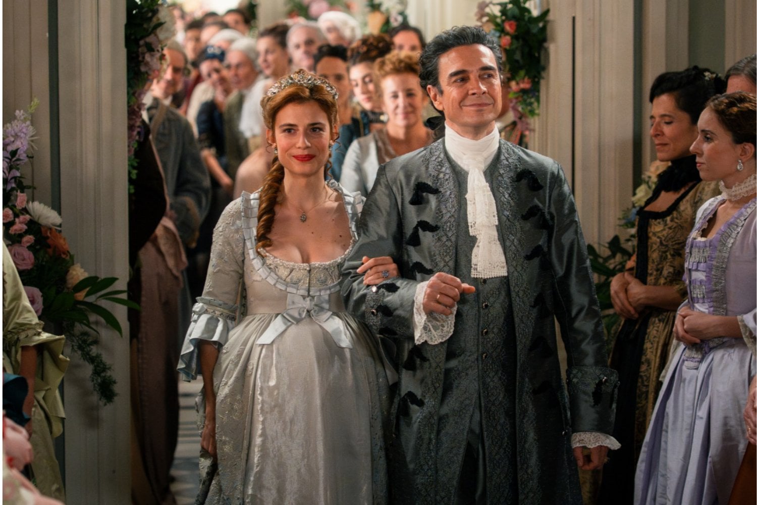 La boda de Adriana y Rafael sacude ‘Valle salvaje’ con un giro que nadie esperaba