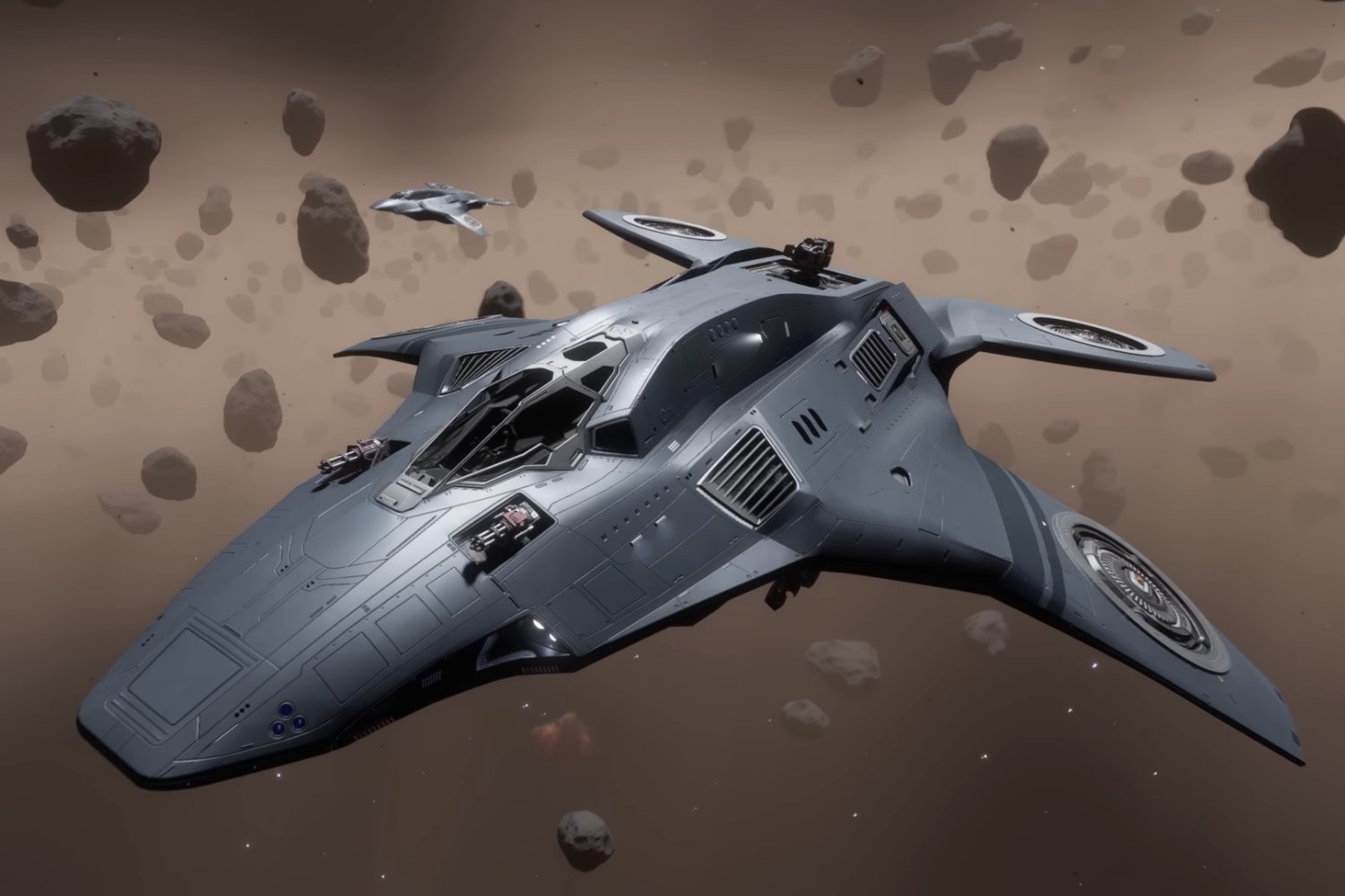 Velocidad, fuego y riesgo: así es la Kestrel Mk II de Elite Dangerous