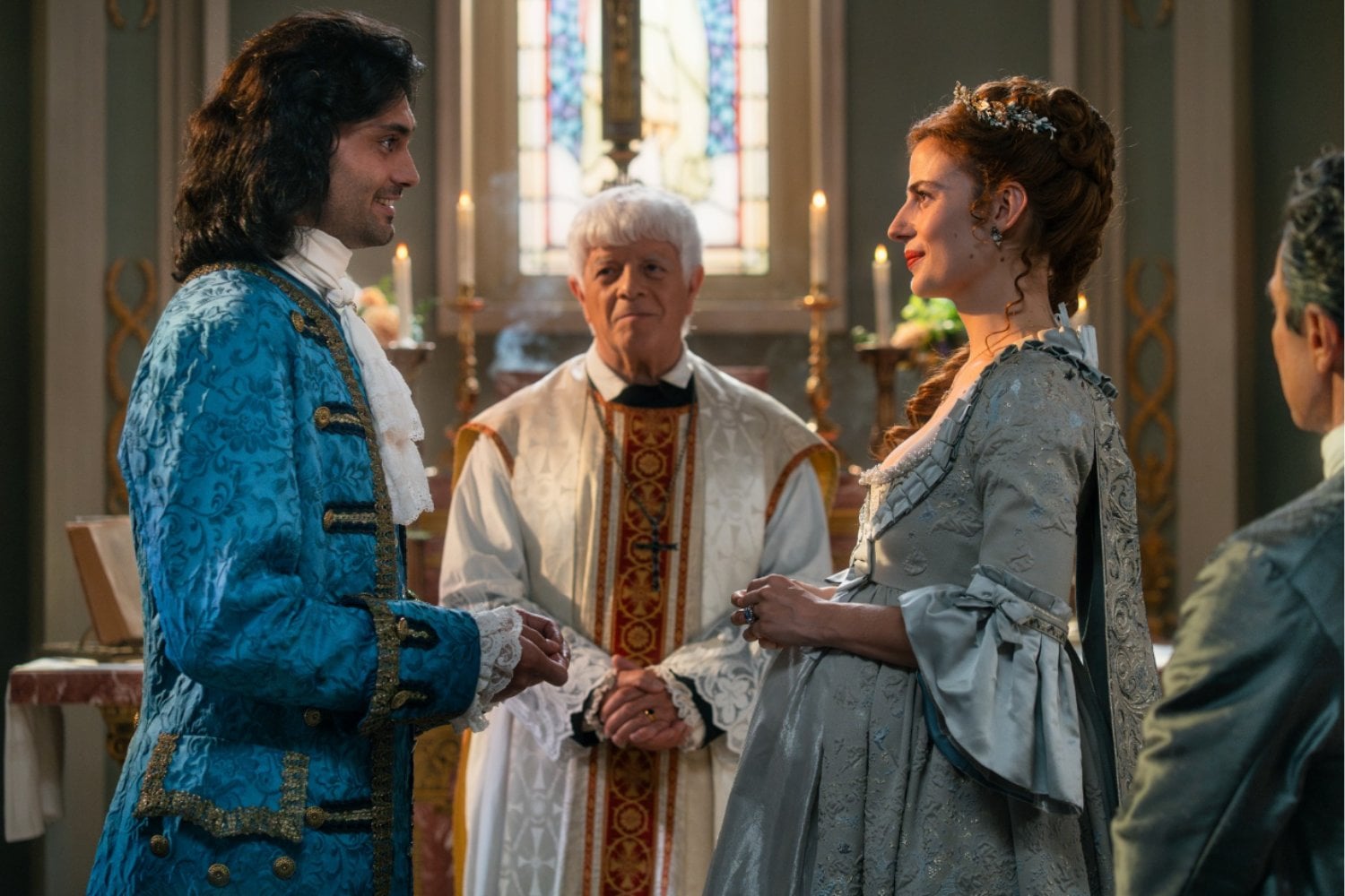 La boda de Adriana y Rafael sacude ‘Valle salvaje’ con un giro que nadie esperaba