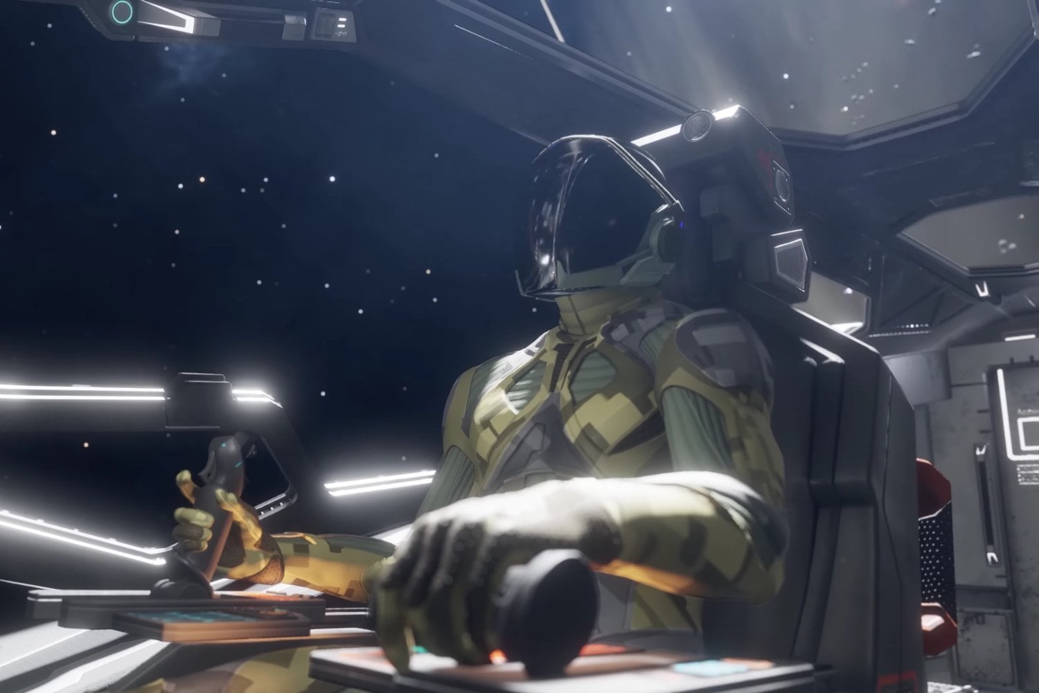 Velocidad, fuego y riesgo: así es la Kestrel Mk II de Elite Dangerous