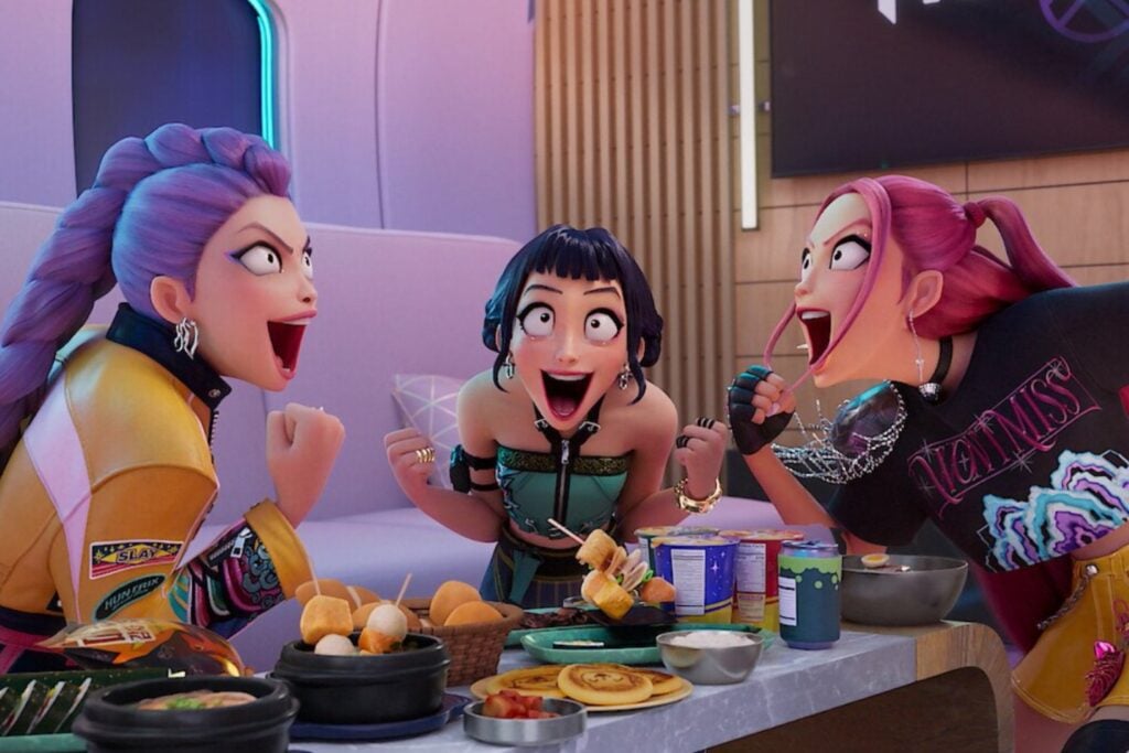 La noche perfecta de K-Pop Demon Hunters en los Annie Awards 2026